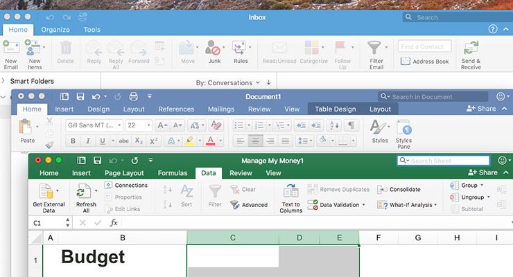 power view in excel for mac